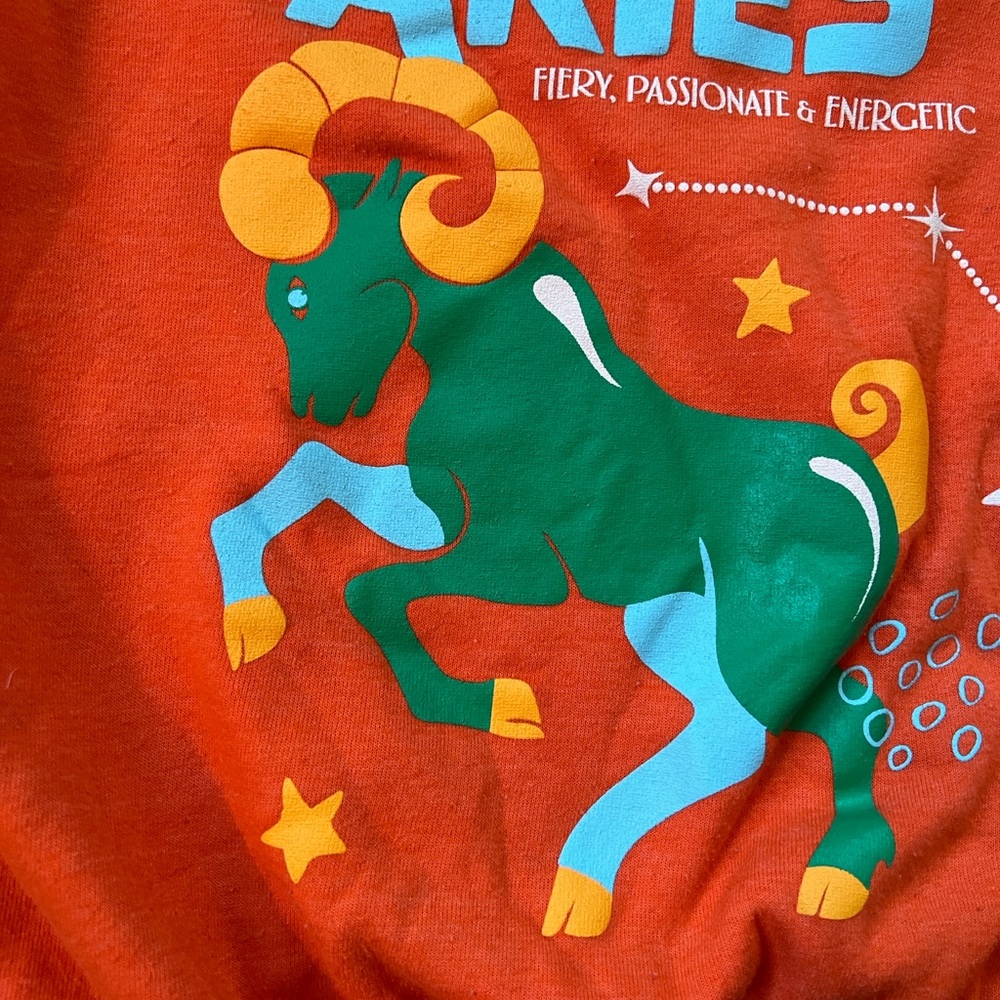 Midnight Rider Aries Sweatshirt X Small - Picture 3 of 7